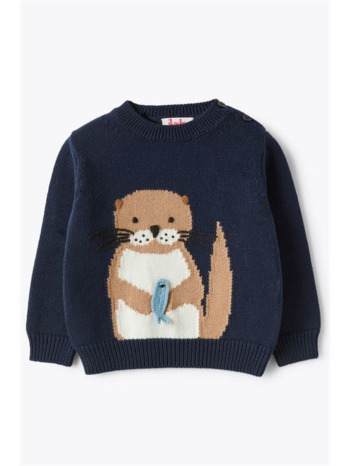 cotton crew neck IL GUFO | MA437EM1094943